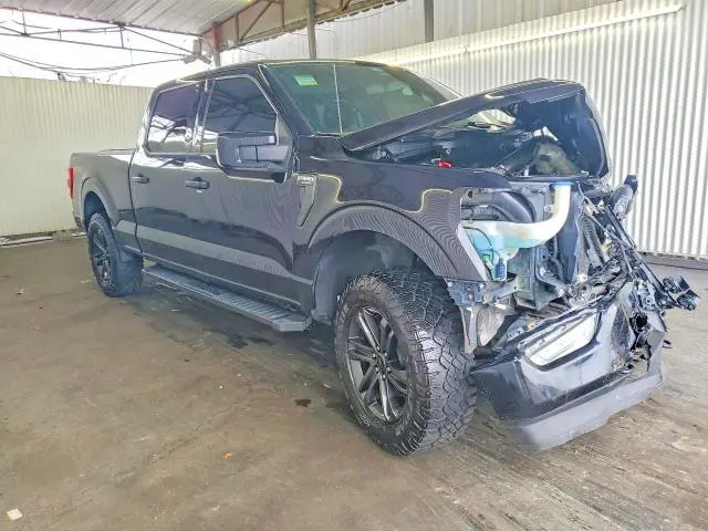 2021 FORD F150 SUPERCREW  