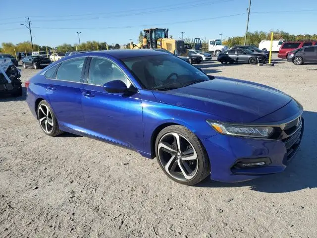 2018 HONDA ACCORD SPORT  