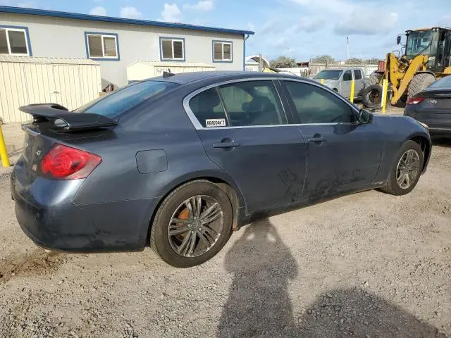 2010 INFINITI G37 BASE