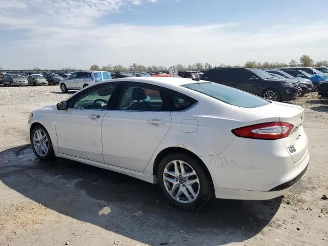 2015 FORD FUSION SE  