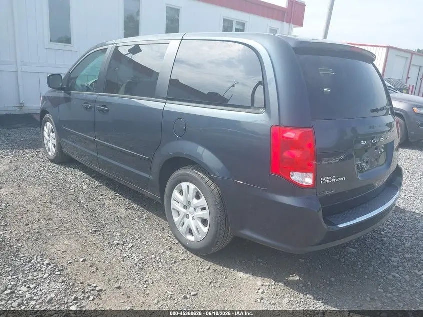 2014 DODGE GRAND CARAVAN SE