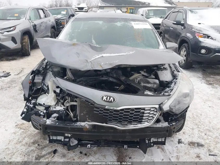 2016 KIA FORTE LX