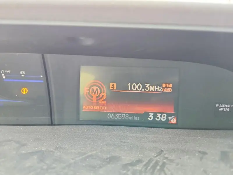 2012 HONDA CIVIC LX  