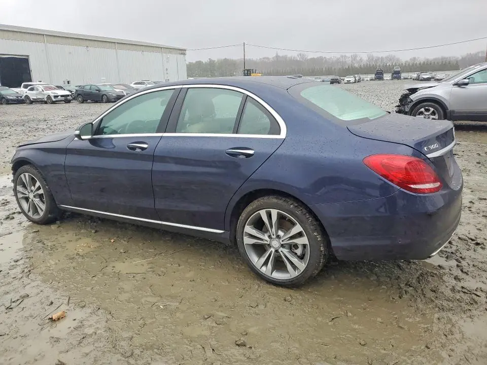 2015 MERCEDES-BENZ C 300 4MATIC  