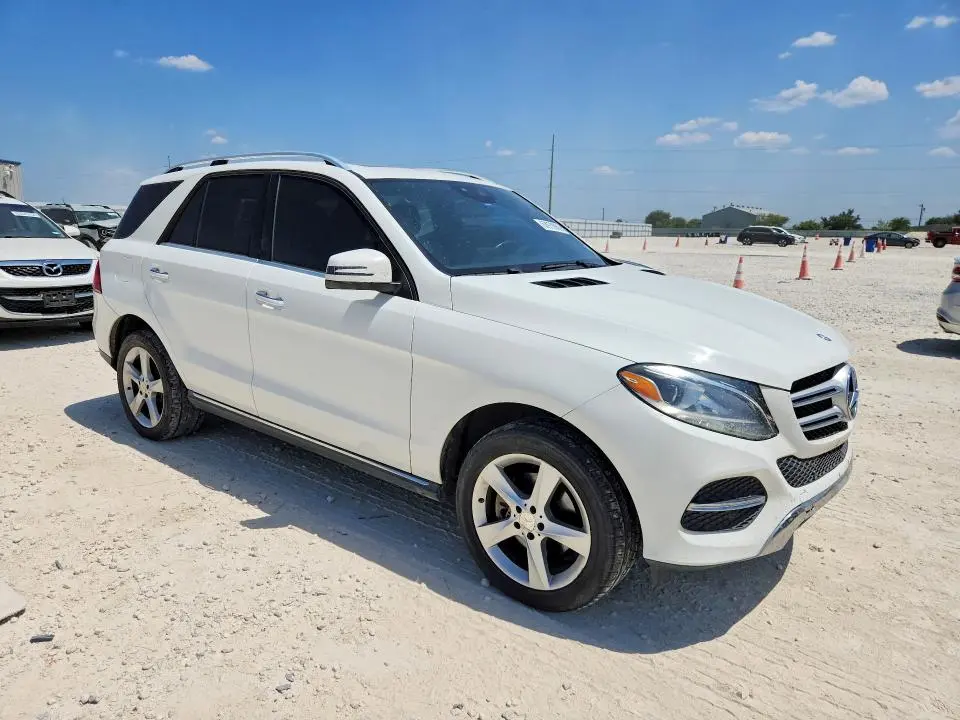 2016 MERCEDES-BENZ GLE 350 4MATIC  