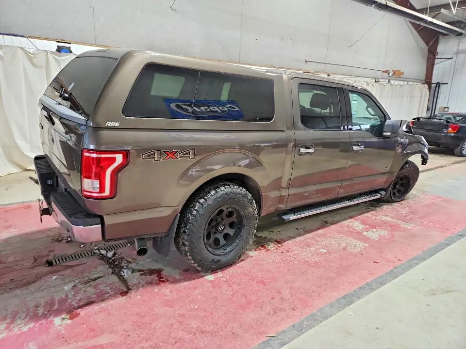 2015 FORD F150 SUPERCREW  