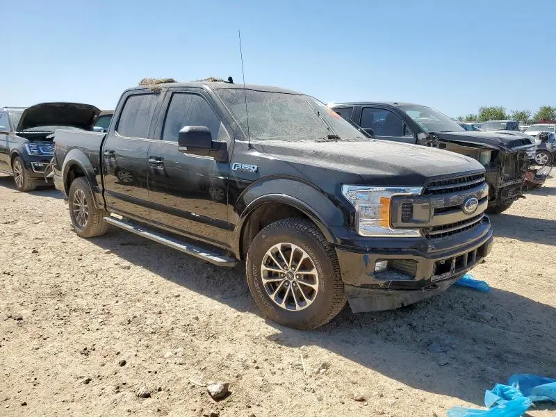 2019 FORD F150 SUPERCREW  