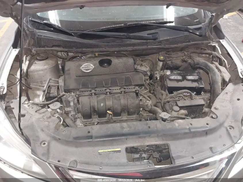 2015 NISSAN SENTRA S