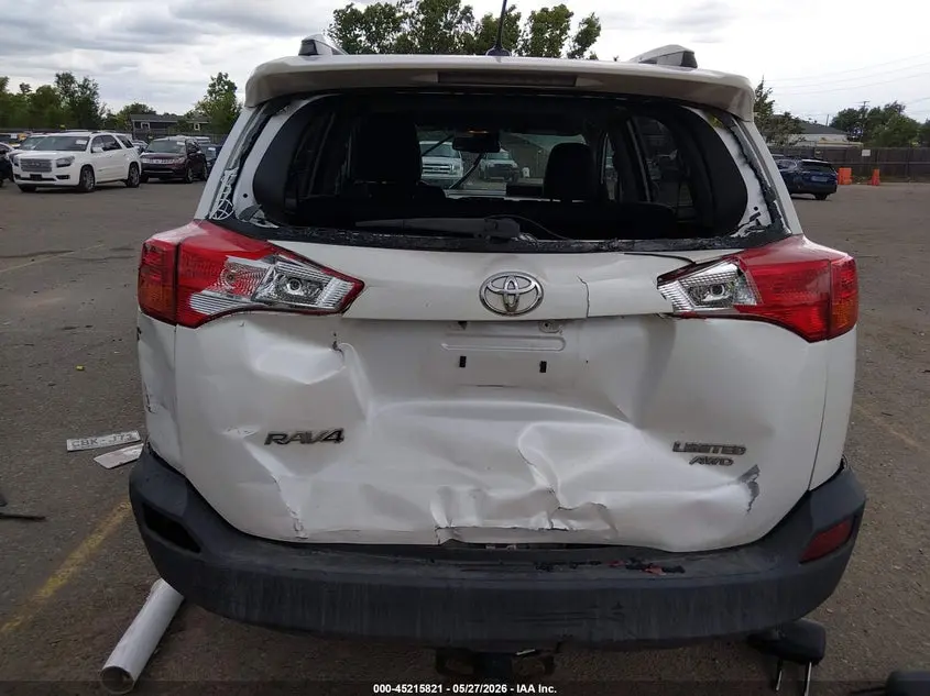 2014 TOYOTA RAV4 LIMITED