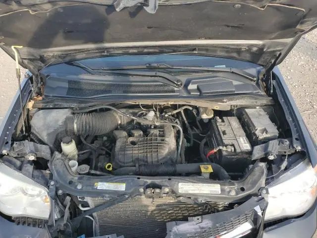 2011 DODGE GRAND CARAVAN CREW  
