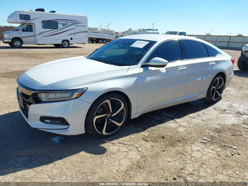 2018 HONDA ACCORD SPORT