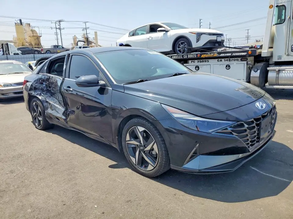 2023 HYUNDAI ELANTRA LIMITED  