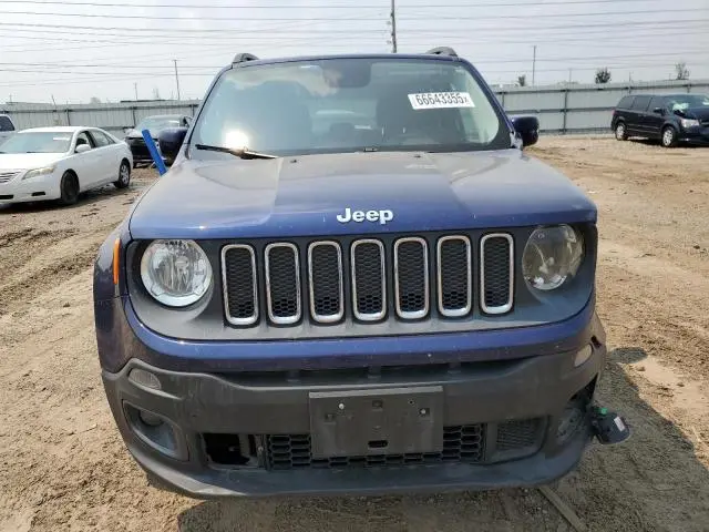2016 JEEP RENEGADE LATITUDE  
