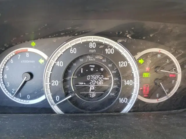 2016 HONDA ACCORD EXL  