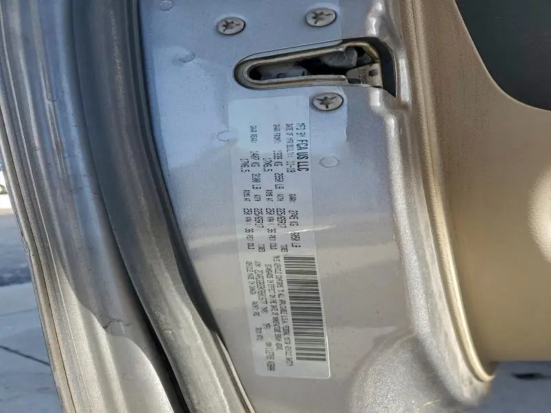 2019 DODGE GRAND CARAVAN SE  