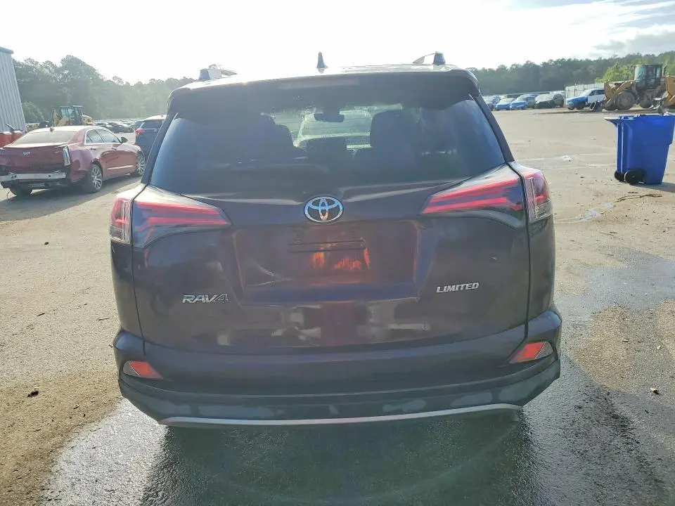 2018 TOYOTA RAV4 LIMITED  