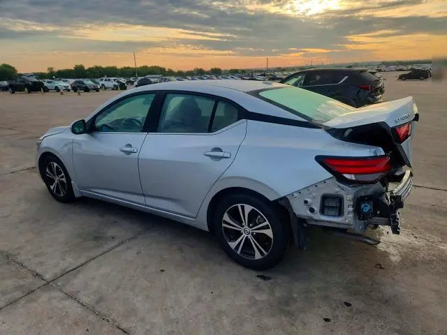 2022 NISSAN SENTRA SV  