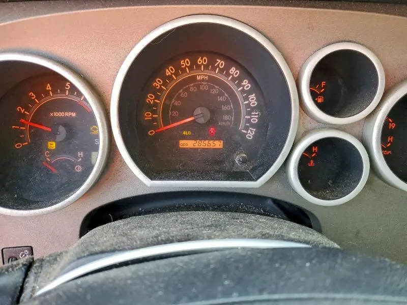 2010 TOYOTA TUNDRA DOUBLE CAB SR5  