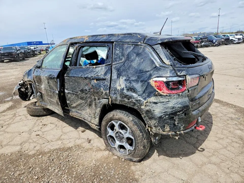 2022 JEEP COMPASS TRAILHAWK  