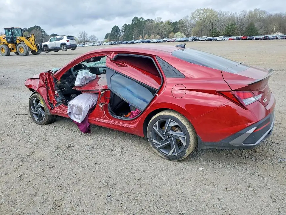 2025 HYUNDAI ELANTRA SEL SPORT  