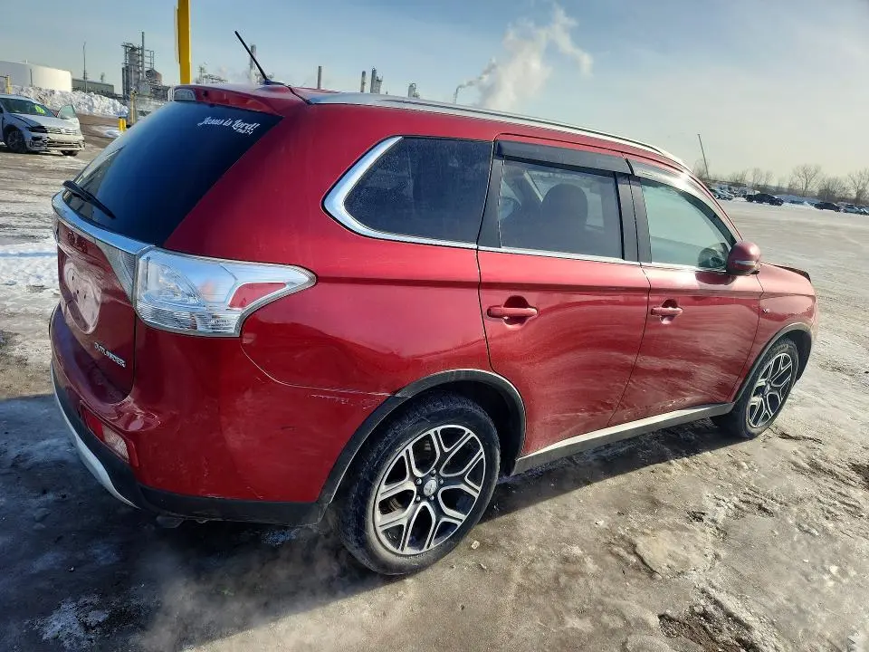 2015 MITSUBISHI OUTLANDER GT  