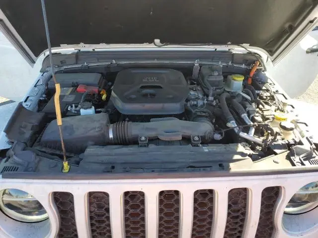 2022 JEEP WRANGLER UNLIMITED SAHARA 4XE  