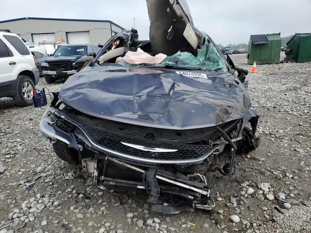 2016 CHRYSLER 200 C  
