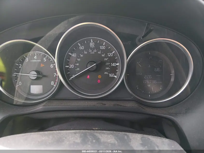 2017 MAZDA MAZDA6 TOURING