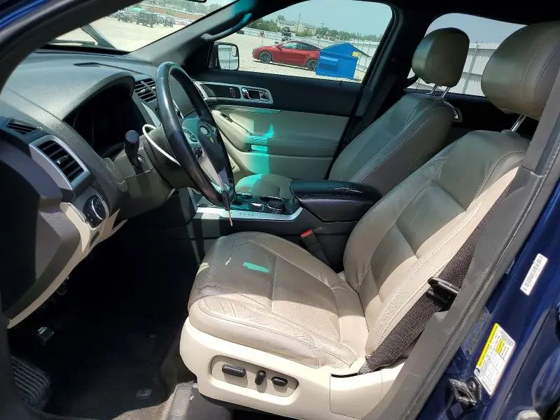 2012 FORD EXPLORER XLT  