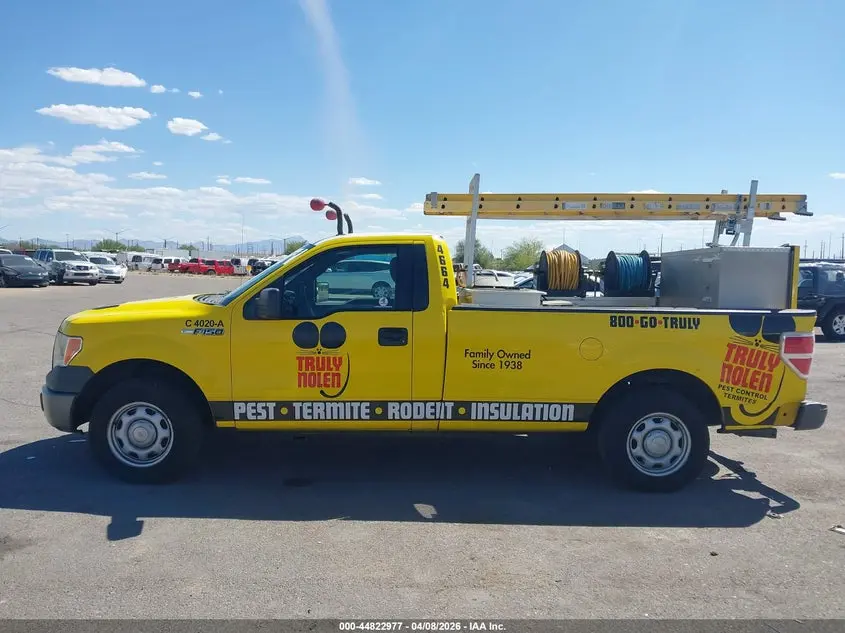 2014 FORD F-150 XL