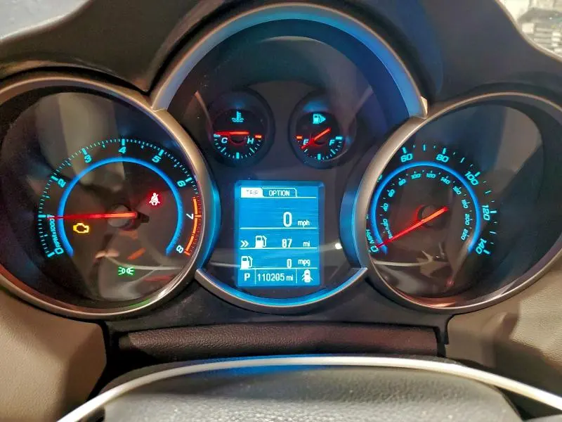 2014 CHEVROLET CRUZE LS  