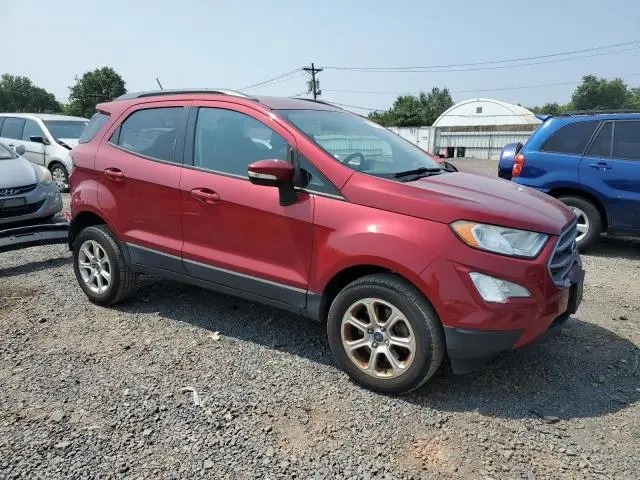 2018 FORD ECOSPORT SE  