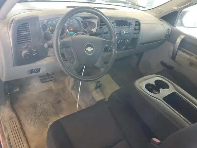 2012 CHEVROLET SILVERADO K2500 HEAVY DUTY  