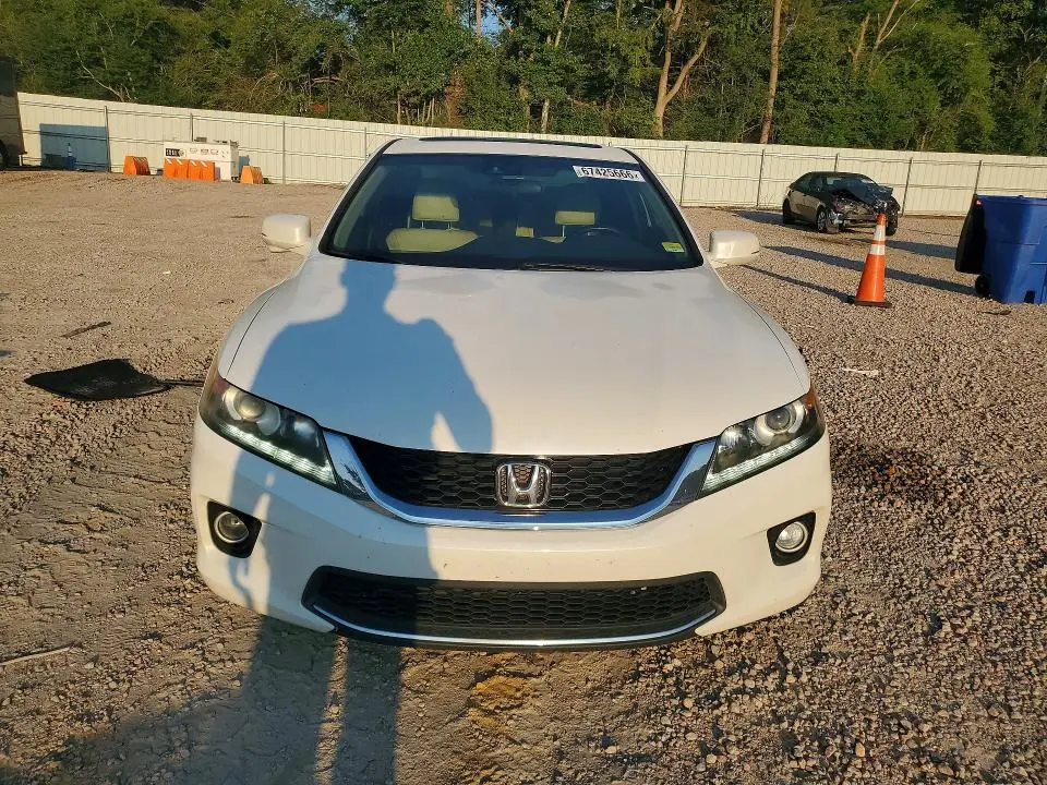 2013 HONDA ACCORD EXL  