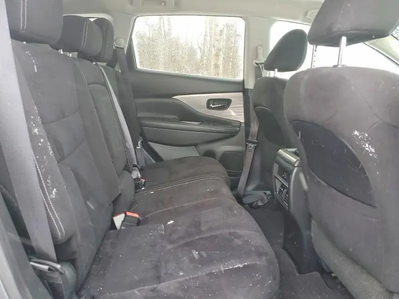 2017 NISSAN MURANO S  