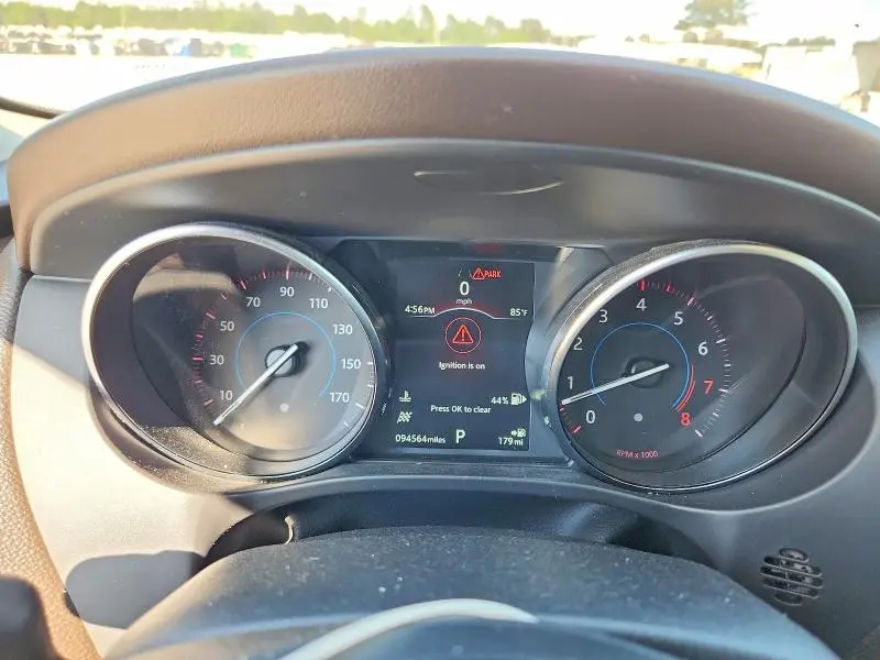 2018 JAGUAR F-PACE PRESTIGE  