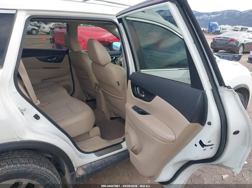 2015 NISSAN ROGUE SL