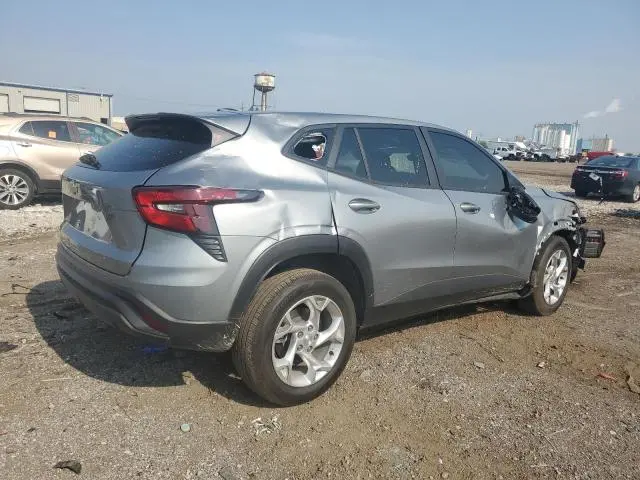 2025 CHEVROLET TRAX LS  