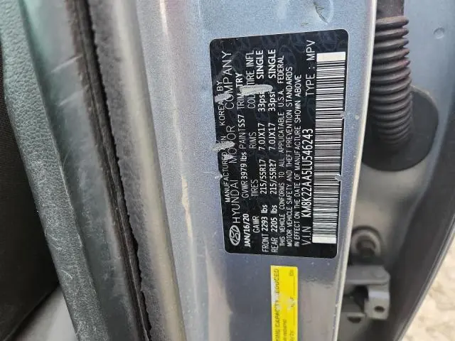 2020 HYUNDAI KONA SEL  