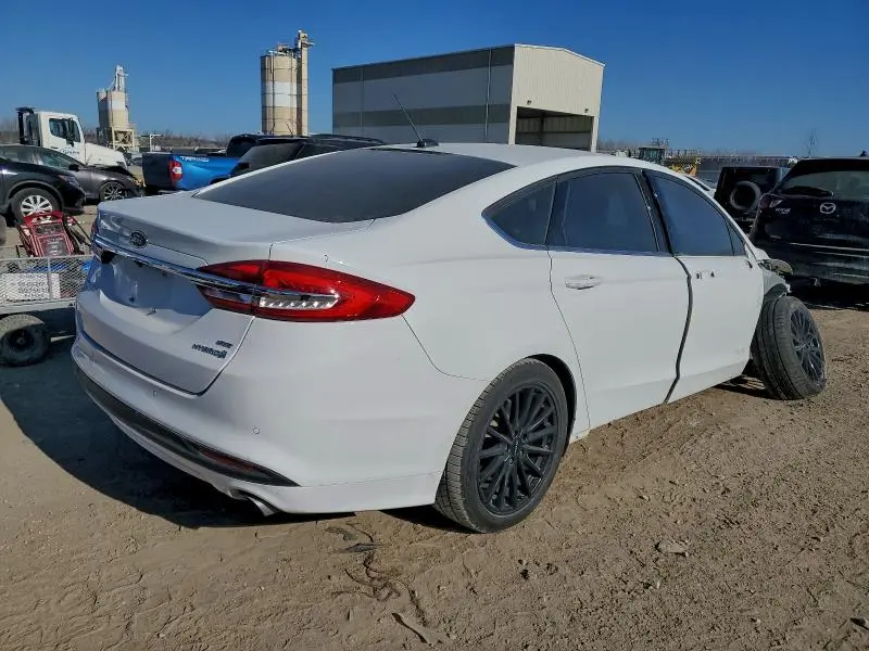 2017 FORD FUSION SE HYBRID  
