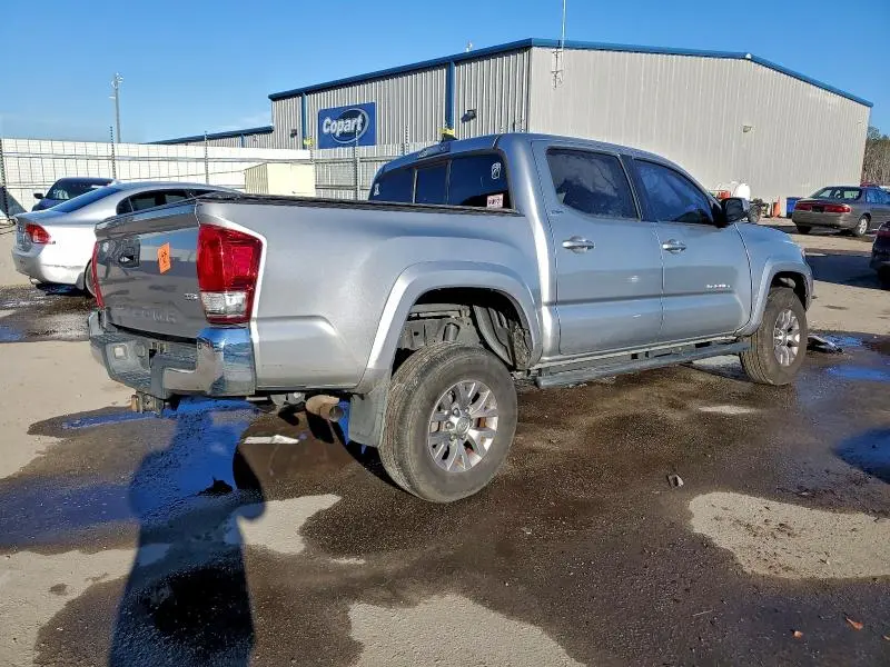 2017 TOYOTA TACOMA DOUBLE CAB  