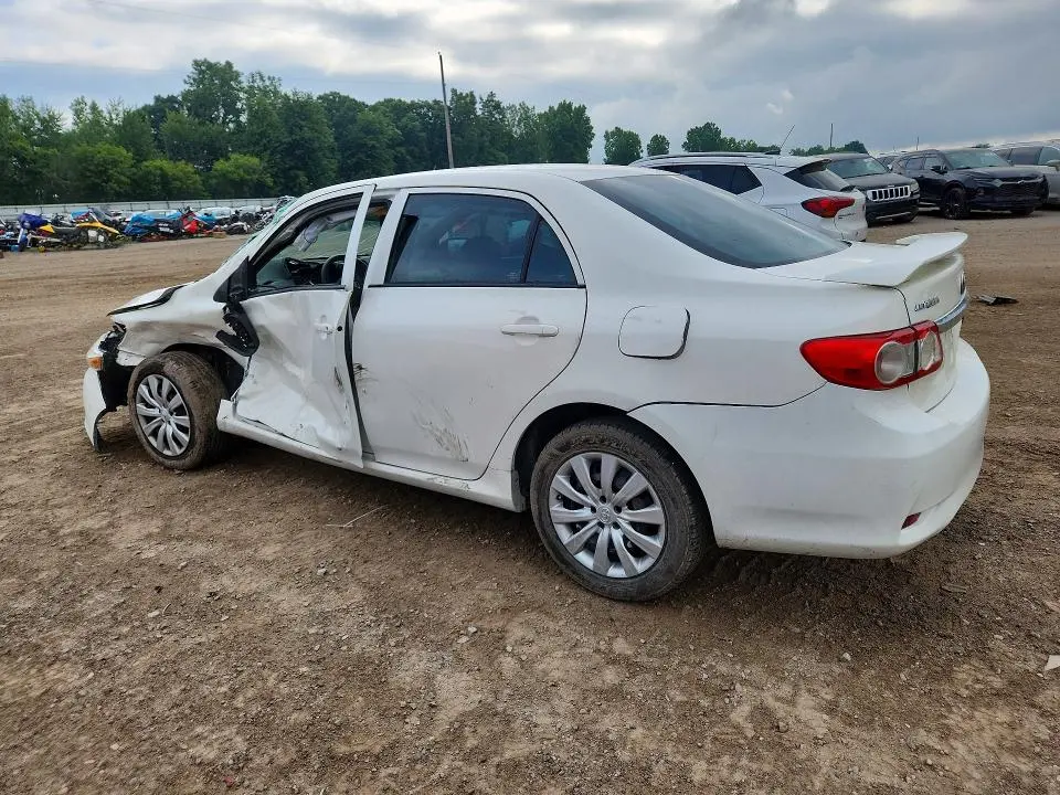 2013 TOYOTA COROLLA L  