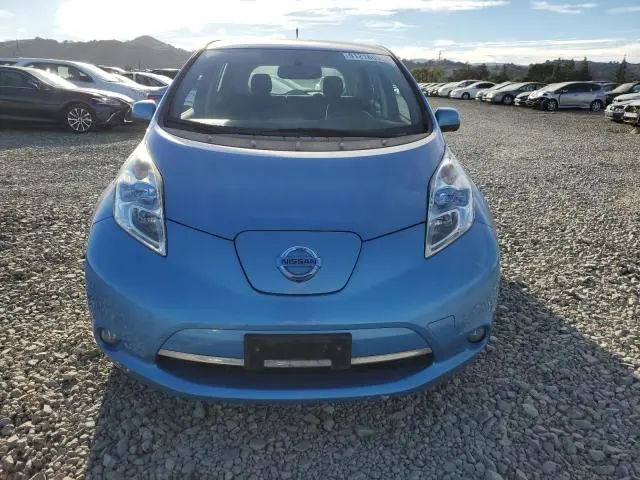 2013 NISSAN LEAF S  