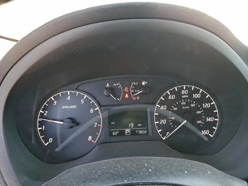 2016 NISSAN SENTRA S  