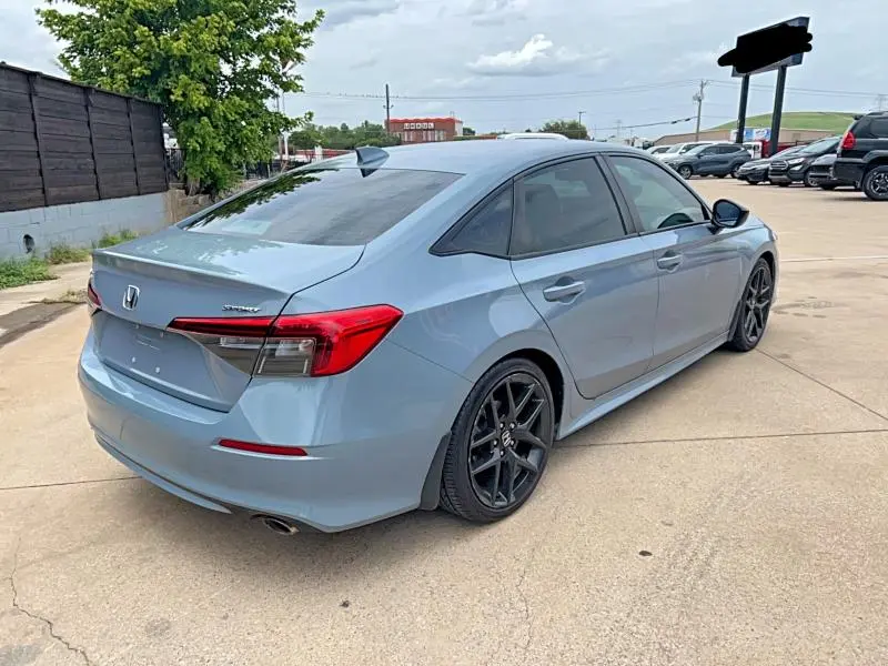 2022 HONDA CIVIC SPORT  