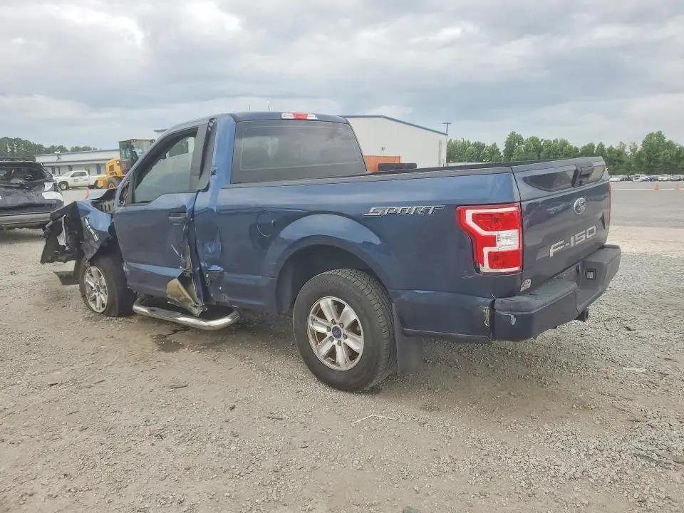 2018 FORD F150   