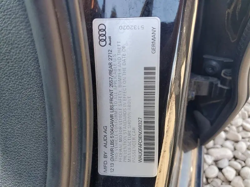 2014 AUDI A6 PREMIUM PLUS  