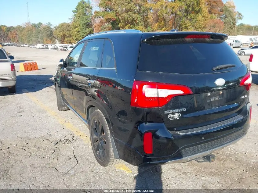 2015 KIA SORENTO LIMITED V6