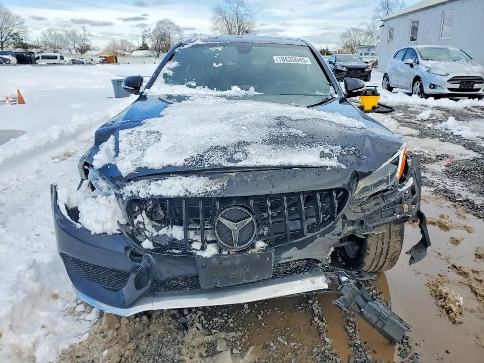 2015 MERCEDES-BENZ C 300 4MATIC  
