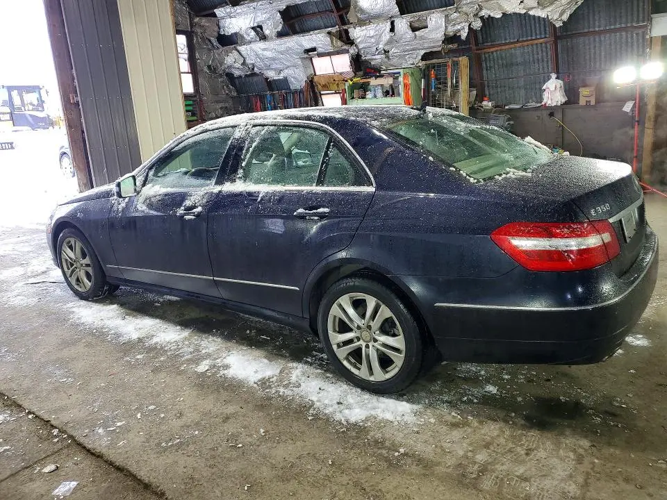 2010 MERCEDES-BENZ E 350 4MATIC  
